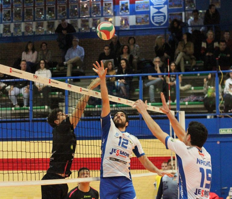 Voleibol | Vibrante victoria masculina ante un gran Castellón