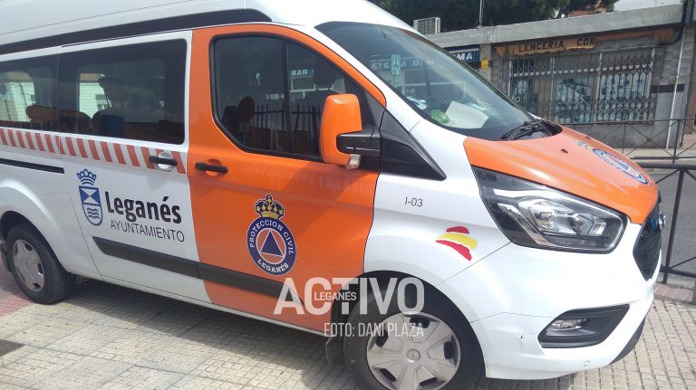 La Policía Local reconoce el trabajo de los voluntarios de Protección Civil Leganés durante el estado de alarma