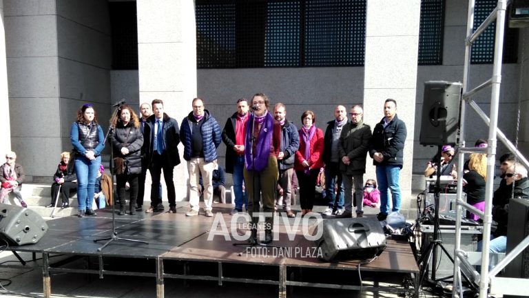 El PP investiga la gestión de Llorente por permitir la marcha feminista de Leganés bajo la alerta del Covid