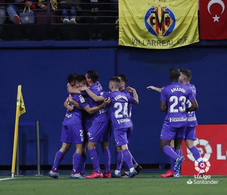 Fútbol | Óscar Rodríguez se pone morado de remontada en Villarreal