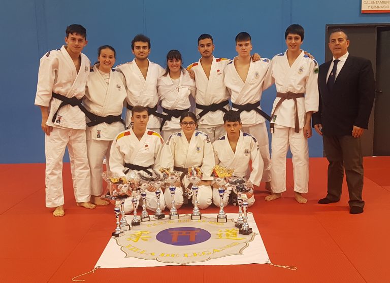 Judo | Cinco medallas Campeonato Autonómico de kata