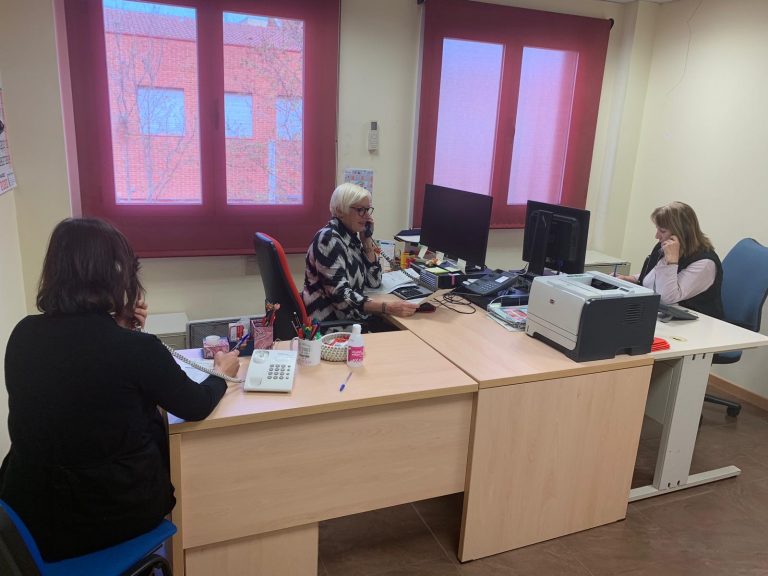 Leganés habilita atención psicológica para mayores por teléfono