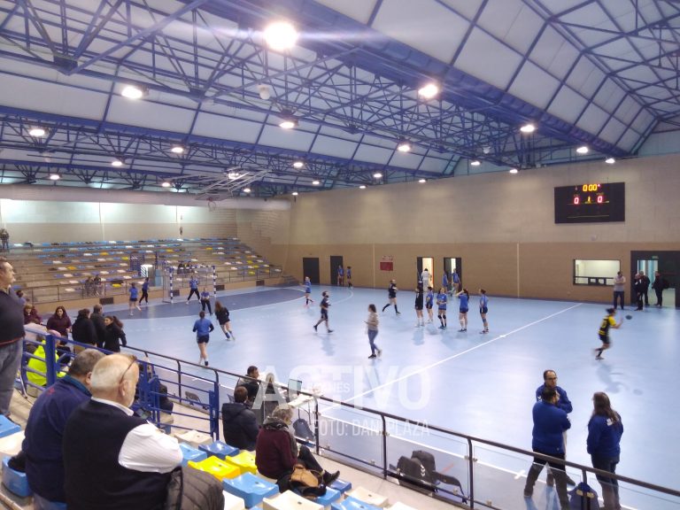 El público vuelve a las competiciones deportivas en Leganés