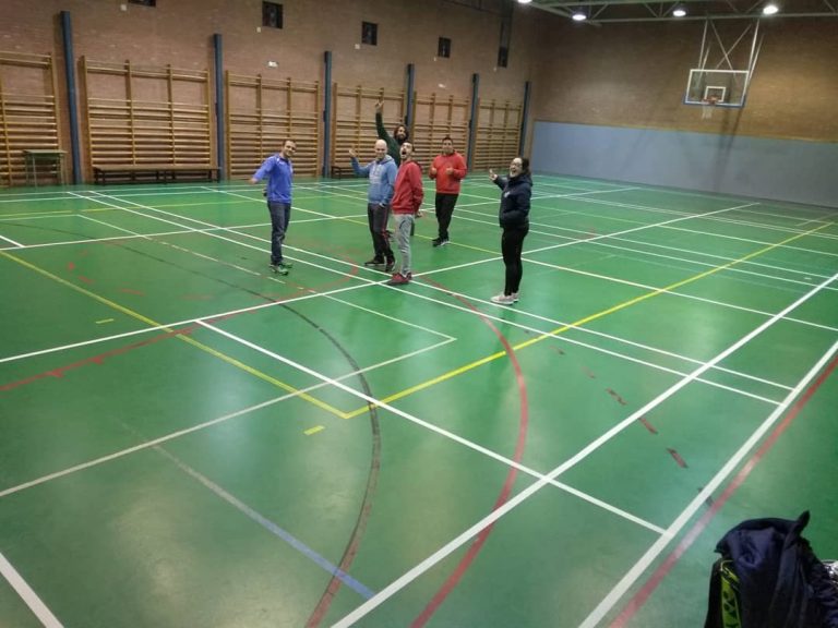Bádminton | El Club Bádminton Leganés regresa al Pabellón Manuel Cadenas II