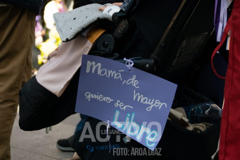 Leganés, feminista en el 8M