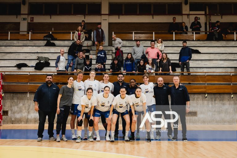 Baloncesto | El Ynsadiet Leganés gana en el último segundo