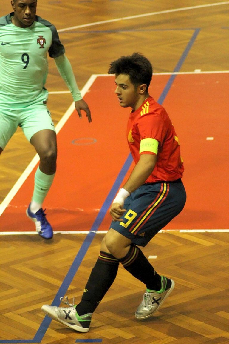 Fútbol Sala: Rivera y Fraile convocados con la Selección española Sub-19