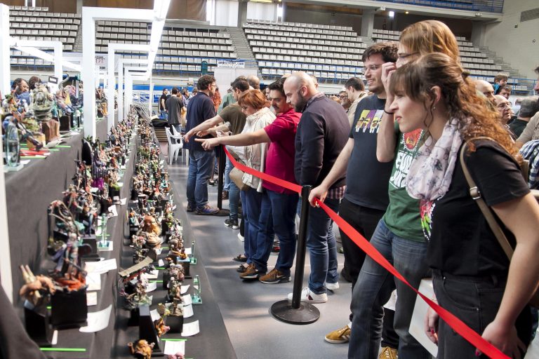 Llega a Leganés el X Concurso de Modelismo Estático Ciudad de Leganés