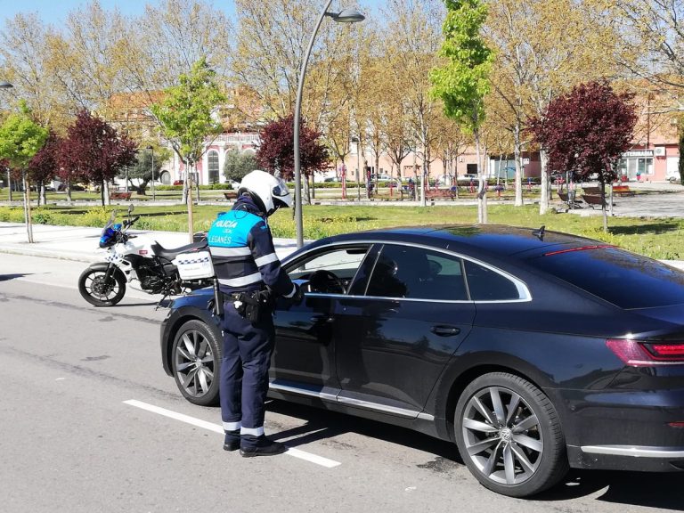 Más de 500 denunciados en Leganés por quebrantar el confinamiento