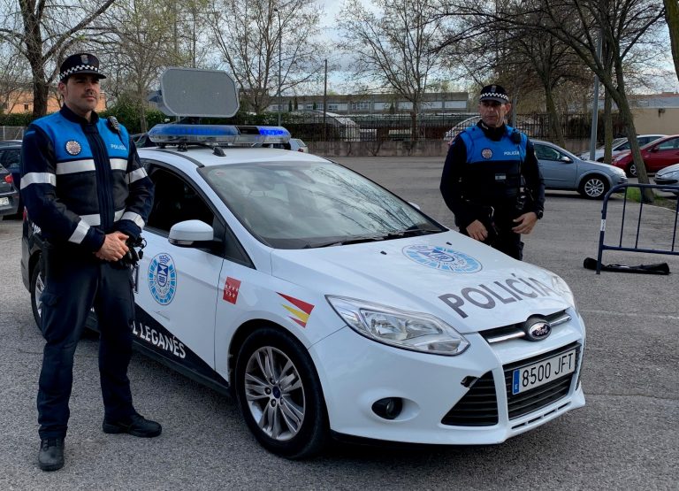 Policía Local de Leganés comienza a utilizar un dispositivo acústico de largo alcance