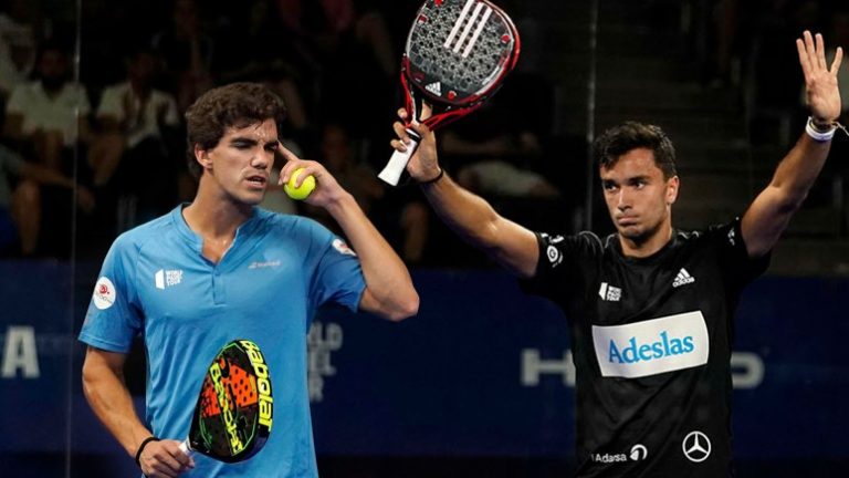 Pádel | La pareja Galán-Lebrón dispara las expectativas en el World Padel Tour