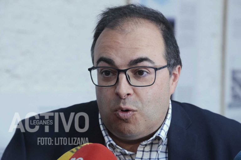 Santiago Llorente: «No hay ningún caso de coronavirus contrastado en Leganés»
