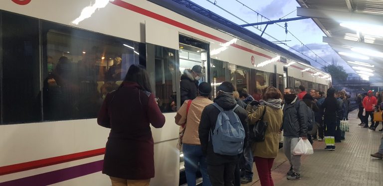 Nueva avería en Cercanías que afecta a Leganés a primera hora