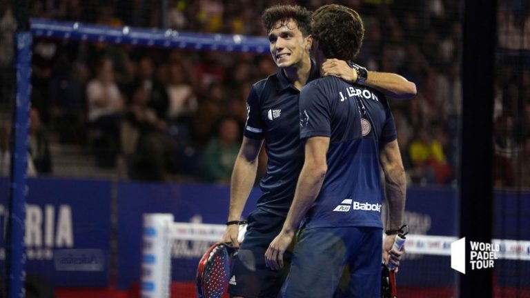 Pádel | Ale Galán roza su primer título junto a Juan Lebrón