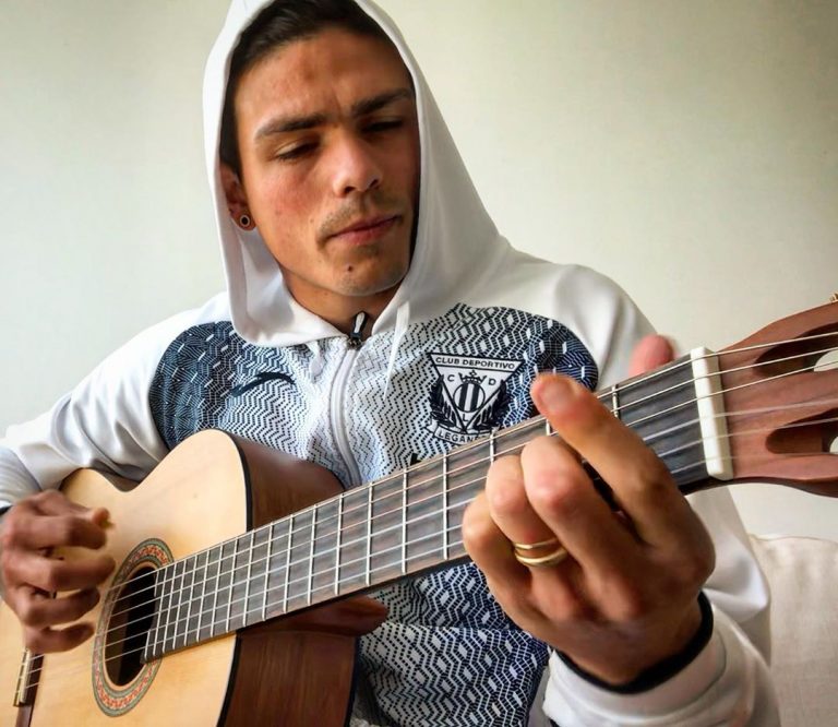 FÚTBOL | Jonathan Silva aprovecha la cuarentena para animar al CD Leganés