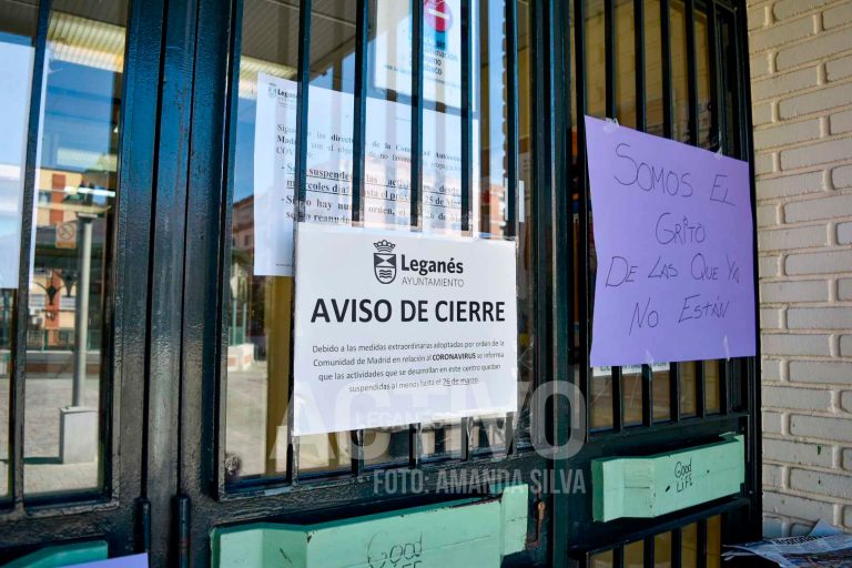 Interrumpido el encierro en el Conservatorio de Leganés por actuación policial