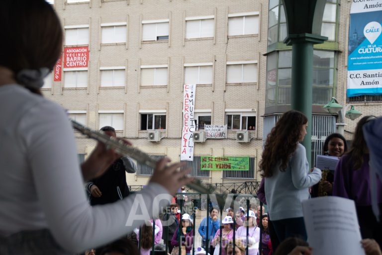 El AMPA de la Escuela-Conservatorio mantiene sus reivindicaciones con un ciclo de actividades