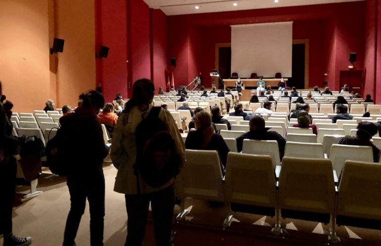 El Hospital Severo Ochoa forma a cien trabajadores para el hospital de campaña de Leganés