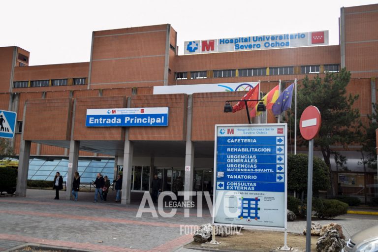 El Hospital Severo Ochoa adapta las normas de acceso al centro tras el COVID-19