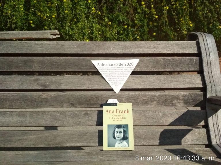 inventArte siembra libros de escritoras por Leganés Norte