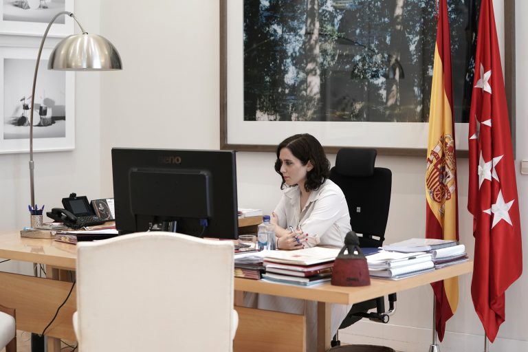 La Comunidad de Madrid celebra la creación del Fondo no Reembolsable que reclama desde marzo