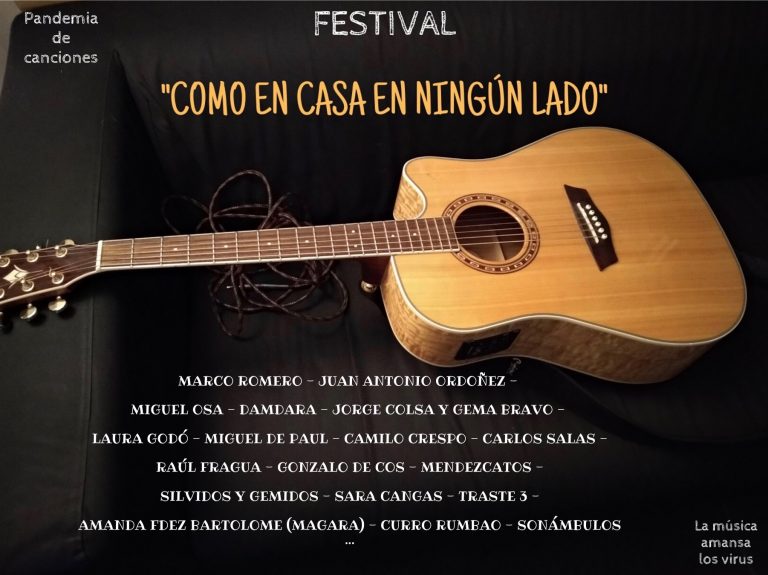 Comienza el Festival ‘Como en casa en ningún lado’