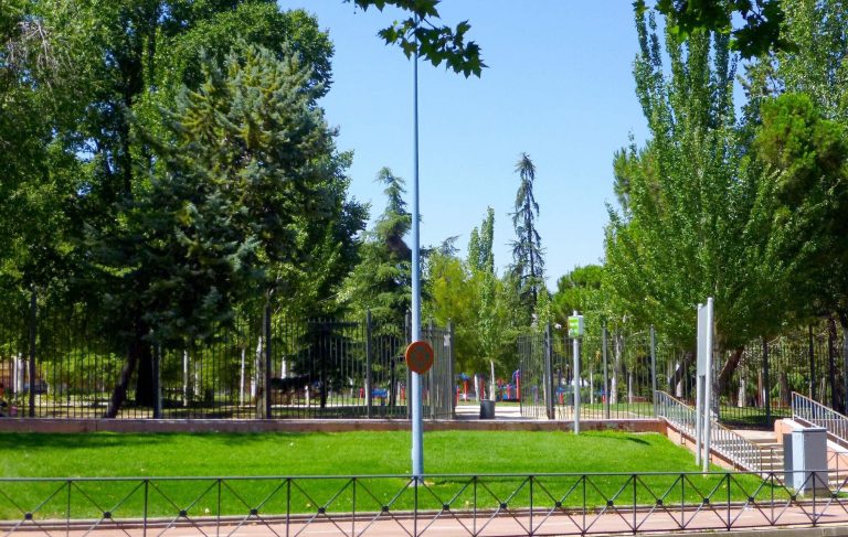 El Ayuntamiento de Leganés cierra los parques de la ciudad ante la alerta de tormentas