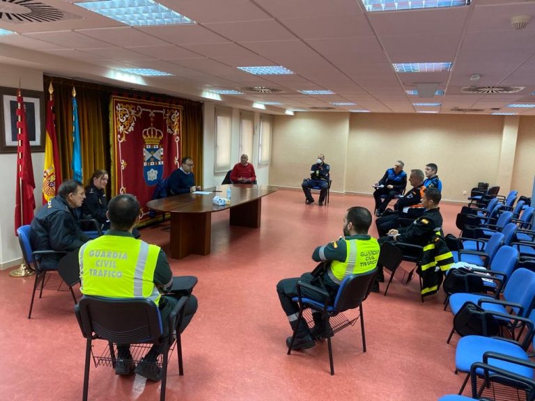 Leganés coordina esfuerzos: aumenta la vigilancia y los Bomberos serán los encargados de las desinfecciones