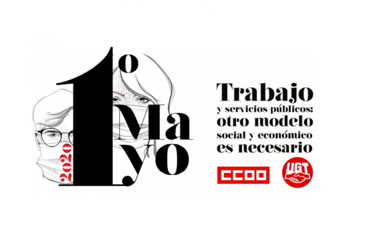 CCOO y UGT promueven una celebración telemática del Día del Trabajador