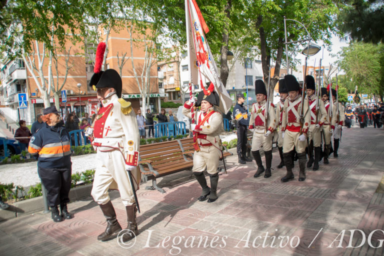 El Ayuntamiento de Leganes suspende todos sus actos del 2 de mayo