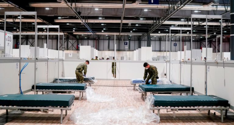 La Comunidad de Madrid desglosa los gastos destinados al hospital de campaña de IFEMA