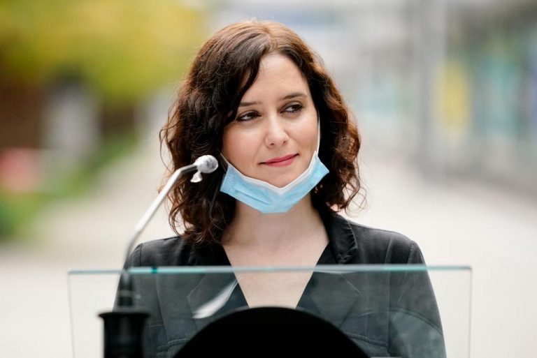Isabel Díaz Ayuso supera el coronavirus