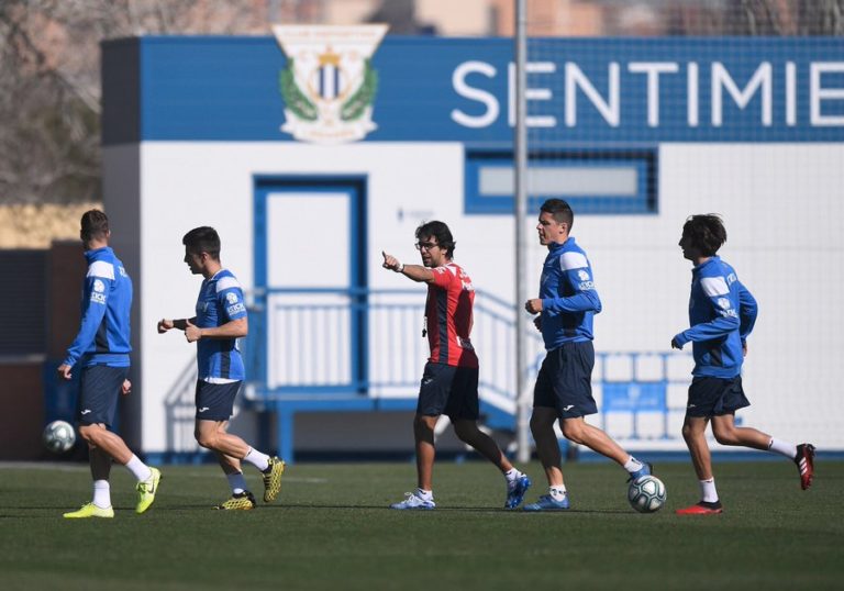 Fútbol | El plan marcado por el Leganés para la vuelta a los entrenamientos