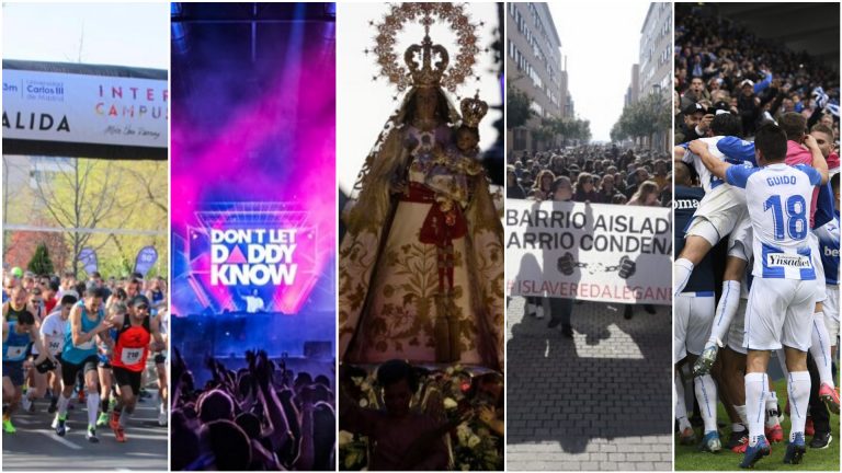 La programación que Leganés se ha perdido en el primer mes de cuarentena