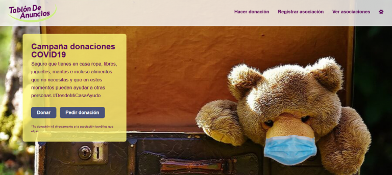 #DesdeMiCasaAyudo, la iniciativa que hace frente a los obstáculos sociales del coronavirus