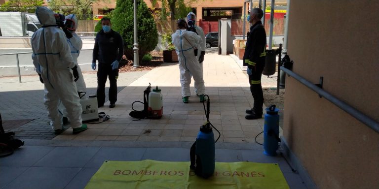 La odisea de un bombero de Leganés para someterse a un test de coronavirus