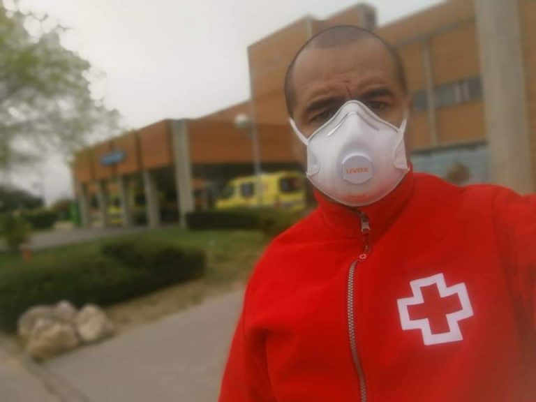 La Asamblea de Cruz Roja Española en Leganés atendió 340 demandas desde el inicio de la crisis sanitaria
