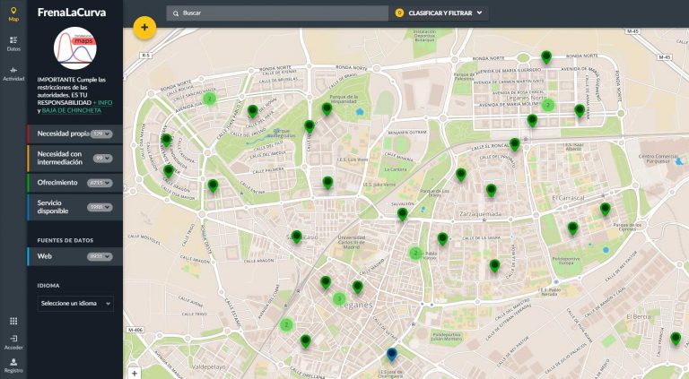 Más de treinta iniciativas solidarias inundan Leganés en #FrenaLaCurva