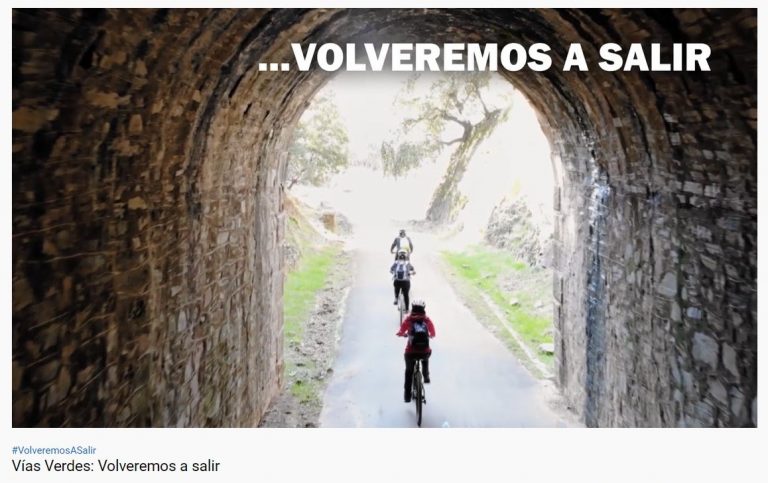 Atractivas propuestas para vivir las Vías Verdes desde casa