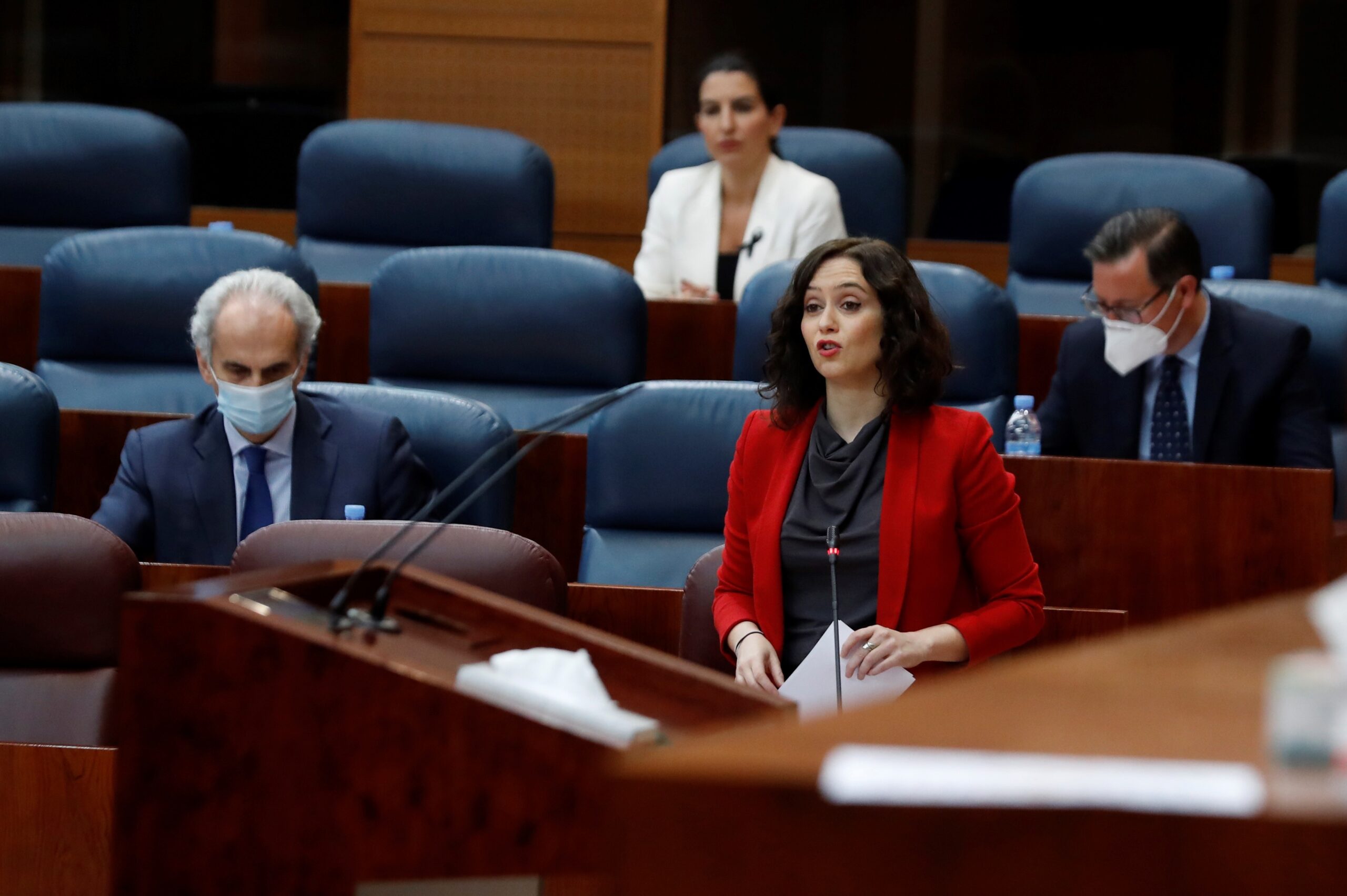 ayuso pleno asamblea madrid