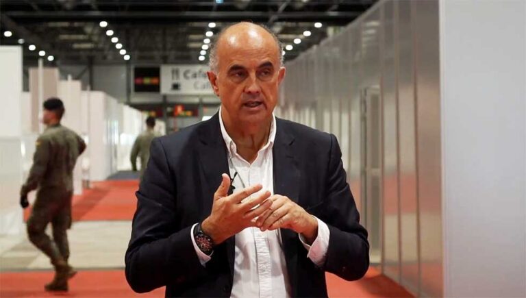 Díaz Ayuso pone al frente del Plan COVID-19 al director del Hospital de la Comunidad de Madrid en IFEMA