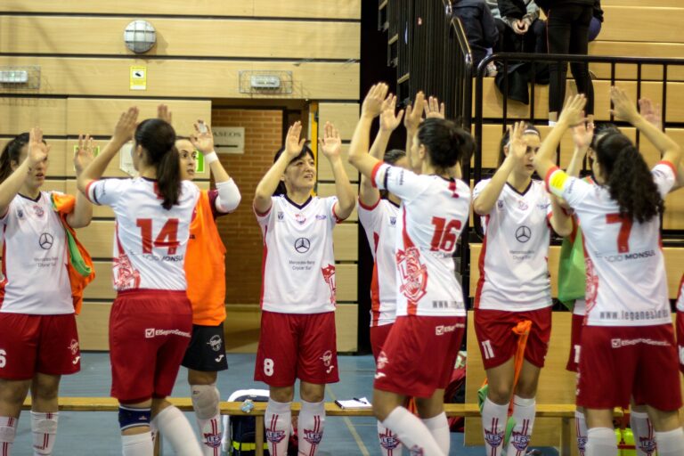 Fútbol Sala | El Leganés asegura la permanencia en Primera Nacional Femenina