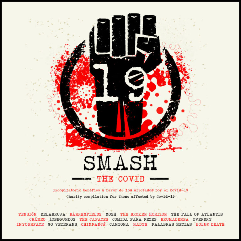 ‘Smash the COVID-19’, el álbum benéfico que golpea al virus en Leganés