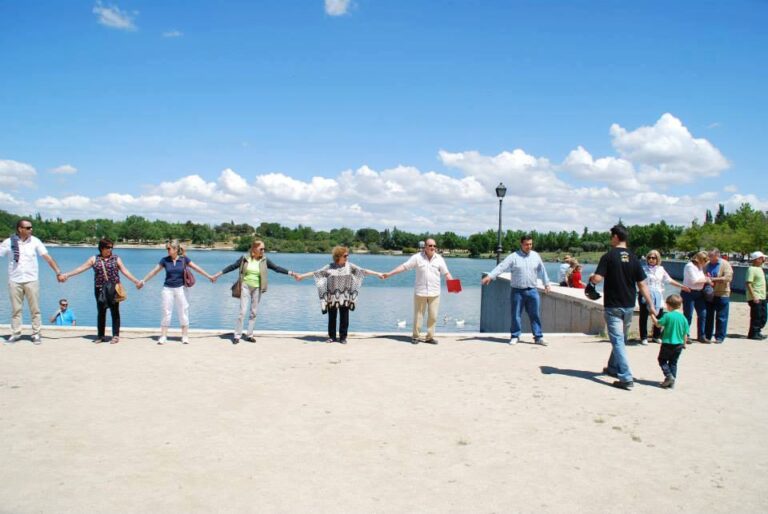 Seis años abrazando el Parque Polvoranca