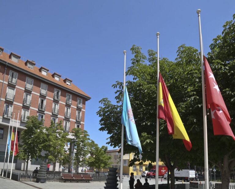 Leganés declara el luto oficial por las víctimas del coronavirus