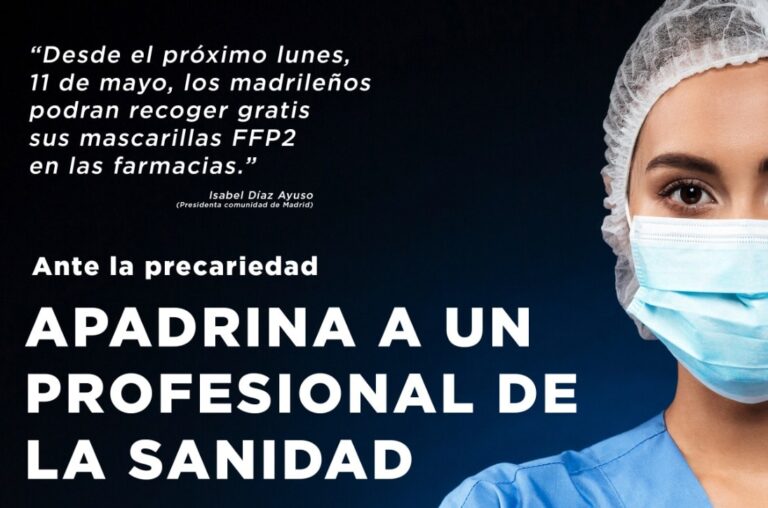 La Asociación de Enfermeria de Madrid llama a la rebeldía ante la falta de mascarillas