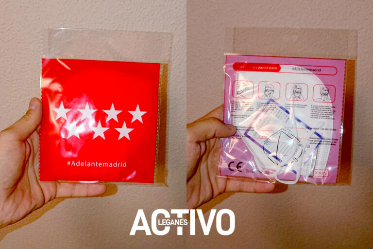 La Comunidad de Madrid prepara un tercer reparto de mascarillas para mayores de 65 años