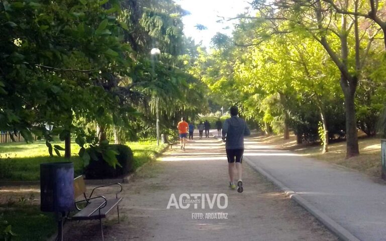 Los parques municipales de Leganés siguen cerrados… en la teoría