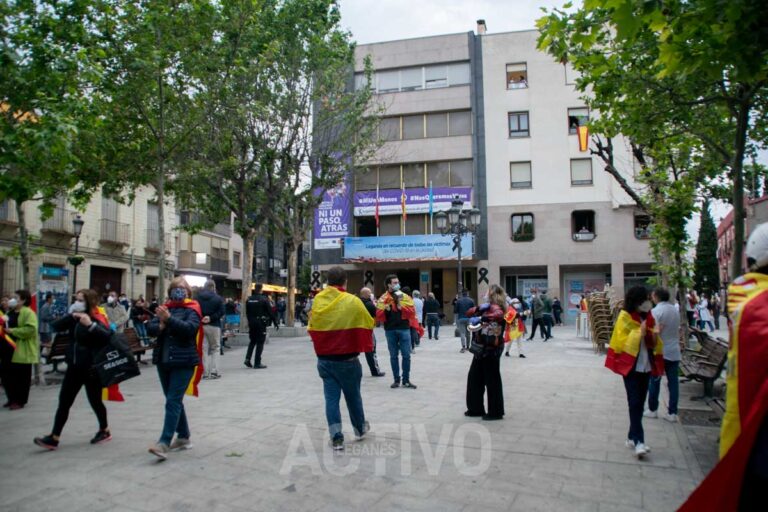 Asamblea de Leganés por la República considera «inaceptable» la «benevolencia» policial en las caceroladas
