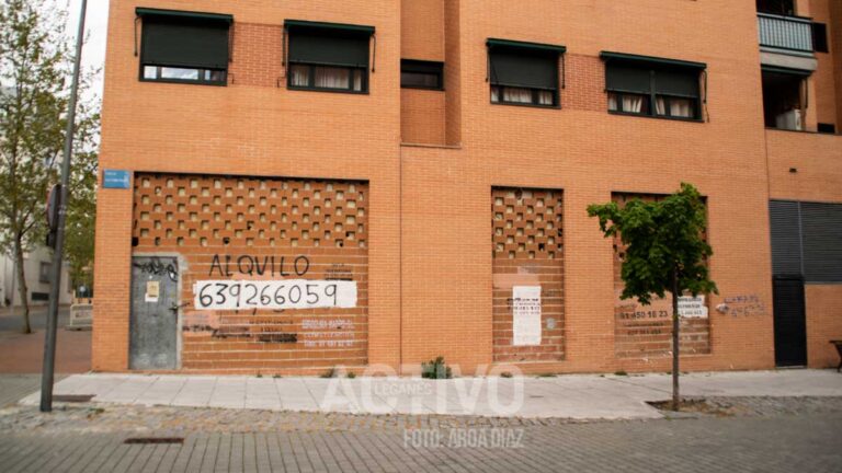Propietarios de infraviviendas en Leganés piden poder empadronarse